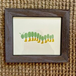 Cute framed print. 13x11